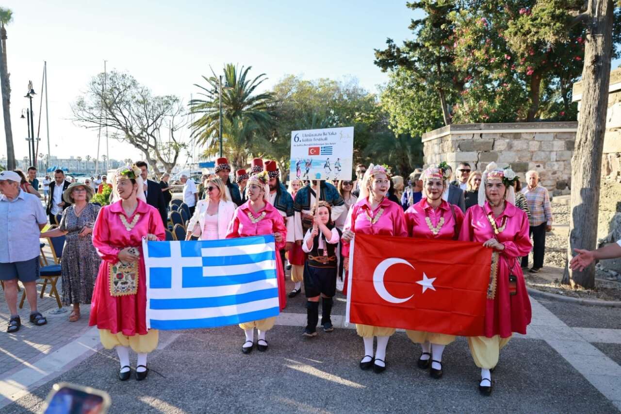 İki Yaka Kültür Festivali’nde Ege’nin Dostluk Köprüsü Kos’ta Kuruldu 11